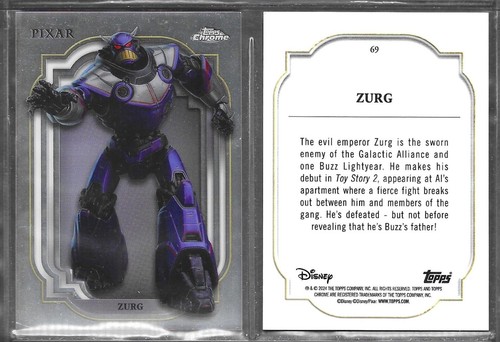 Topps chrome disney - topps,
