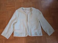 mintgrüner Blazer, Bolero