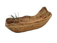 Obstschale aus Olivenholz