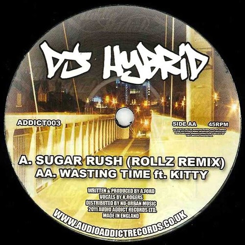 Hybrid sugar rush rollz - sugar, (rollz