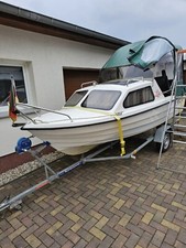 Kajütboot India 431, 15PS Suzukimotor, Trailer,Persenning