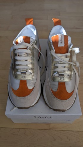Mym sneaker orange gebraucht - mym,