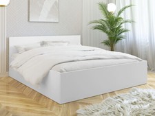 Bett Wakana 160/180 mit Lattenrost Doppelbett Ehebett Holzbett Stilvoll