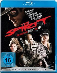 The spirit blu ray - the,
