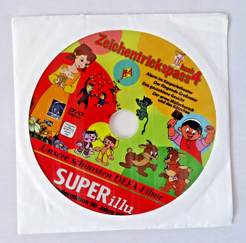 Dvd super illu - illu, ddr