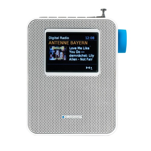 Dab steckdosenradio mit - dab+,