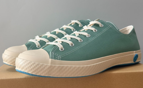 Schuhe wie pottery low grün - schuhe,