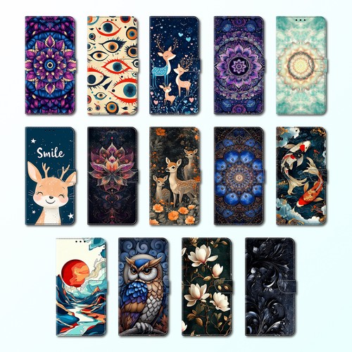 Klapp flip cover wallet book - flip,