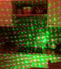 Weihnachts X-Projektor Laser Weihnachtsbeleuchtung