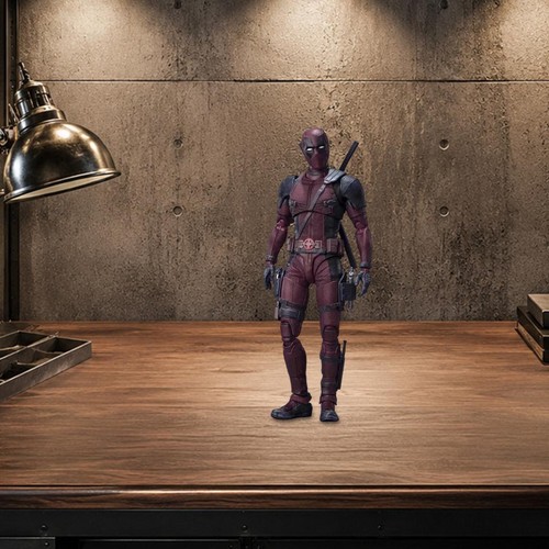 Pvc deadpool actionfigur - pvc, 2