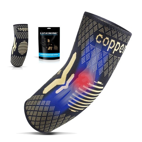 Kupfer ellenbogenbandage - kupfer,