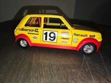Bburago Renault 5 Alpine Yellow Auto Modellauto Spielzeug Car Rennwagen