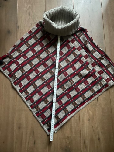 Poncho cape 100 - 100, %