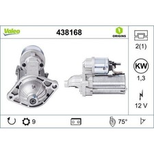 Starter Valeo 438168 Valeo Origins New Oe Technologie für Alfa Romeo Fiat Lancia