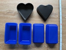 Sechs kleine kuchenformen - kleine, /