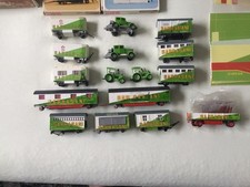 Preiser  Konvolut Zirkus Sarrasani 1:87 Mit Zelt Und Tieren