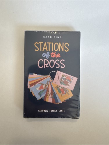 Stations the cross card - stations,