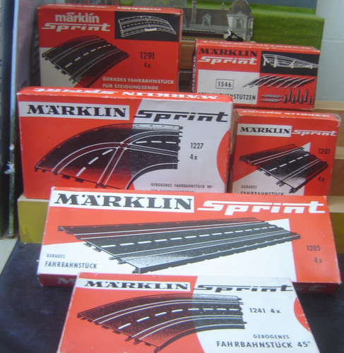 Märklin sprint schienenet - sprint,