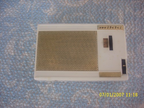 Rft taschenradio mikki - -,
