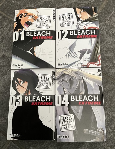 Bleach extreme band 4 - bleach, 1-4