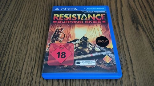 Resistance burning skies - burning, *