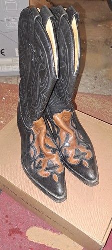 Westernstiefel line dance - line,