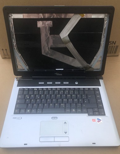 Fujitsu amilo m1437g notebook - fujitsu,