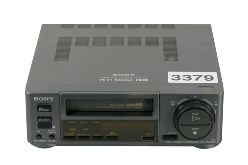 Sony c500e hi8 video8 - hi8,