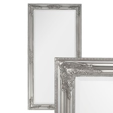 Wandspiegel BESSA silber antik