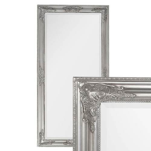 Wandspiegel bessa silber antik - wandspiegel,