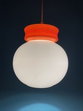 Deckenlampe Glas 1970er Jahre