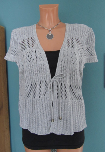 Strickweste damen canda l - strickweste,