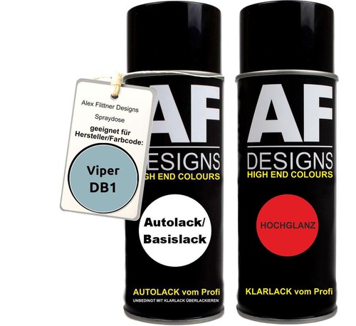 Autolack spraydose set viper - set,