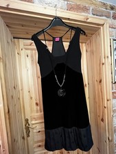 SAVE The QUEEN Kleid schwarz