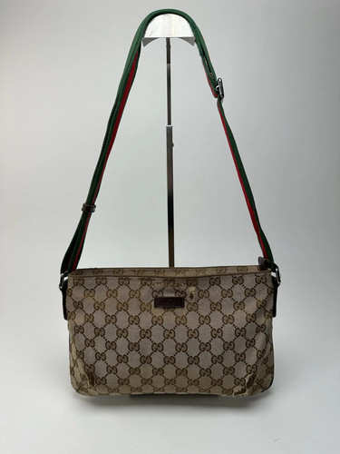 Vintage gucci monogram bag - vintage,