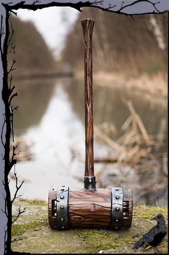 Larp polsterwaffe war mallet - larp-polsterwaffe,
