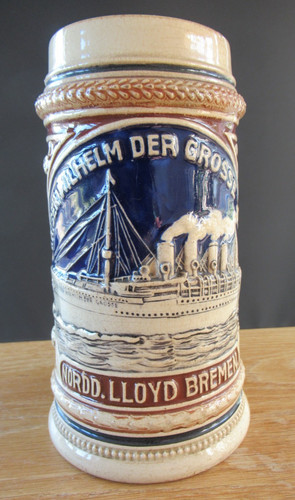 Alter bierkrug norddeutscher - alter,