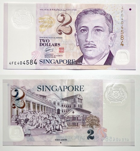 Dollar banknote singapore - dollar,