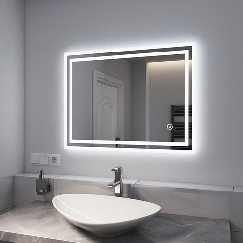 Led badspiegel mit - led, 80x60