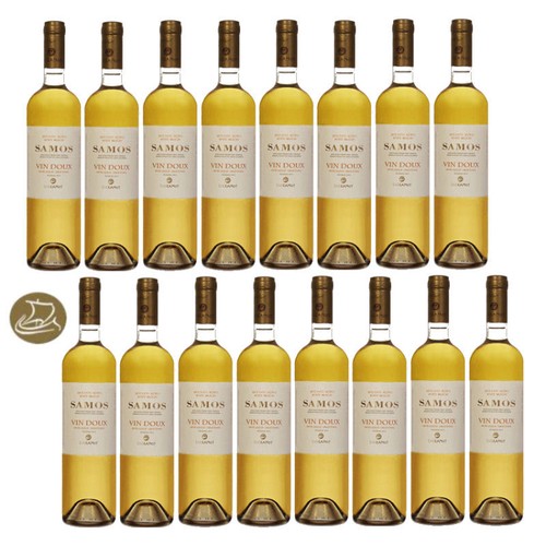Samos vin doux - vin, 16x
