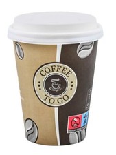 100 Hartpapier Coffee to go