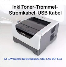 Brother Laser HL-5350.Nur 27.000Seiten  Gedruckt.A4,USB,Duplex .Ink Tromel-Toner