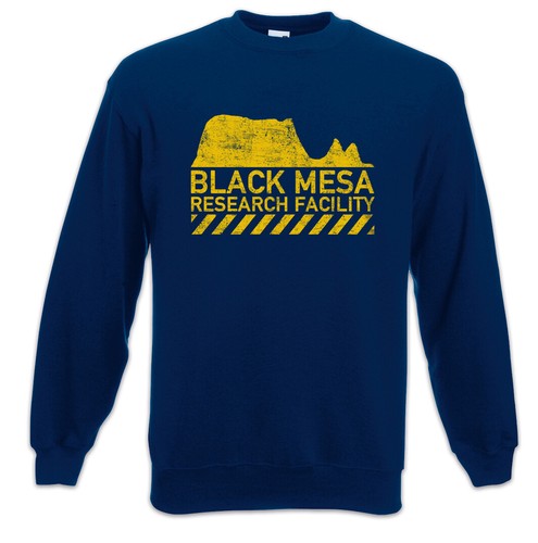 Black mesa sweatshirt pullover - sweatshirt,