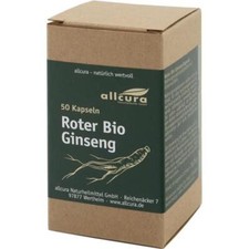 ROTER BIO Ginseng Kapseln 50