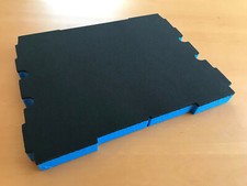 Koffereinlage Hart-Schaumstoff