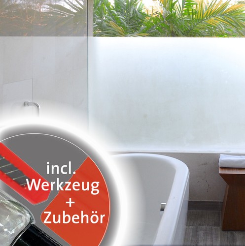 Milchglasfolie - (15,90/m²),