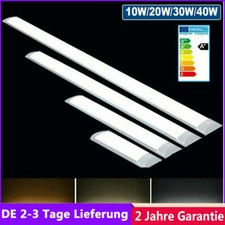 30-120cm LED Feuchtraumleuchte Wannenleuchte Deckenleuchte RöhreWerkstatt Keller