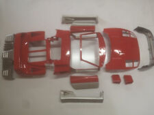 Piece Complete Body F40 Cabrio FERRARI F40 POCHER 1/8 scale K55 K56 K57 K58 K60