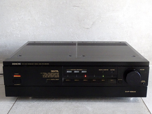 Denon dap 5000 a - dap-5000, d/a