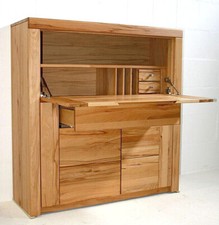 Massivholz Sekretär